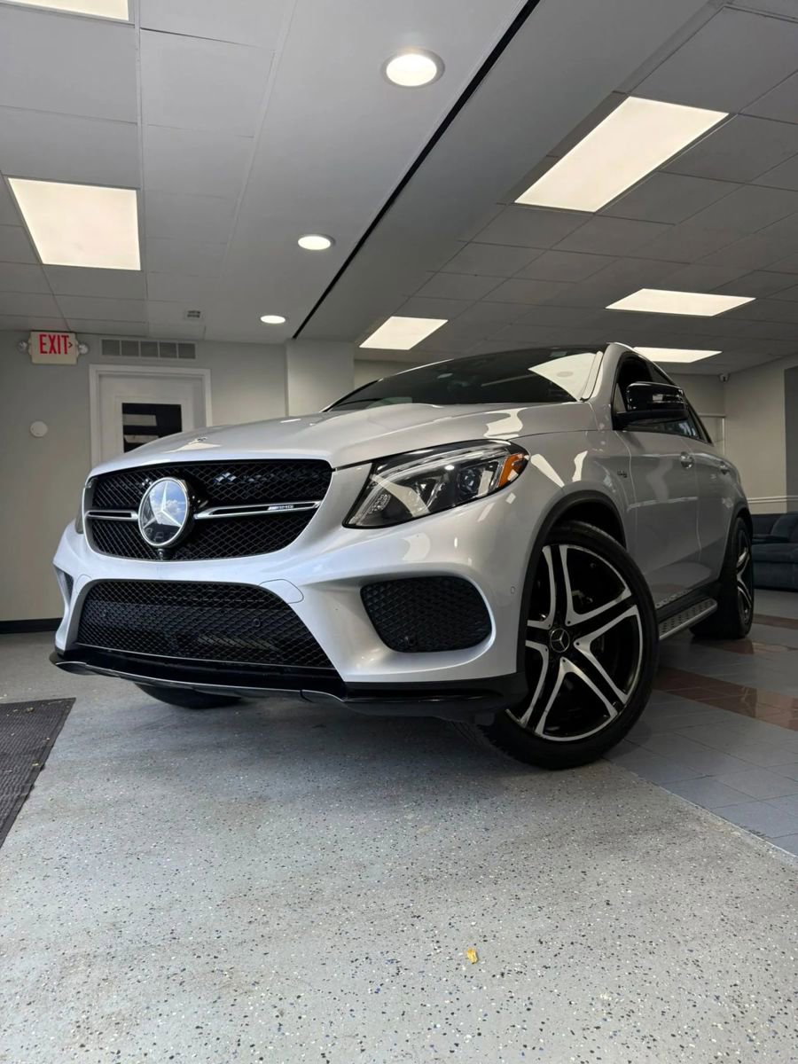 Used 2019 Mercedes-Benz GLE 43 AMG 4MATIC Coupe image 3