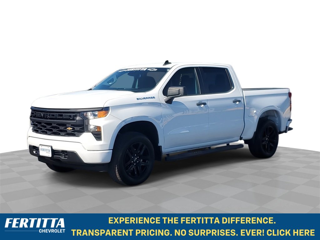Certified 2024 Chevrolet Silverado 1500 Custom image 1