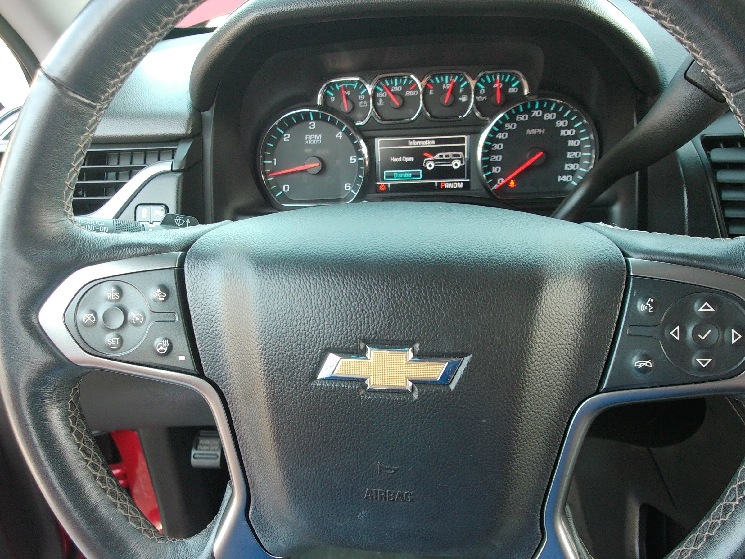Used 2015 Chevrolet Tahoe LTZ RWD image 16