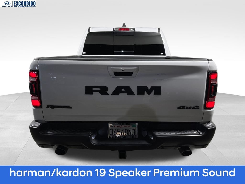 Used 2022 RAM 1500 Rebel w/ Rebel Level B Equipment Group AWD/4WD image 4