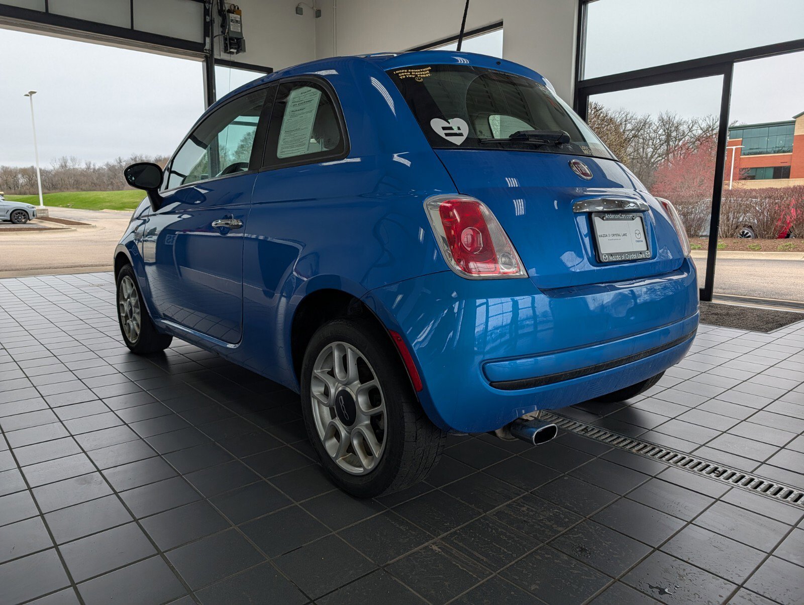 Used 2015 FIAT 500 Pop image 3