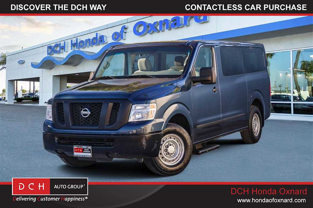 Used 2017 Nissan NV 3500 S w/ Power Package