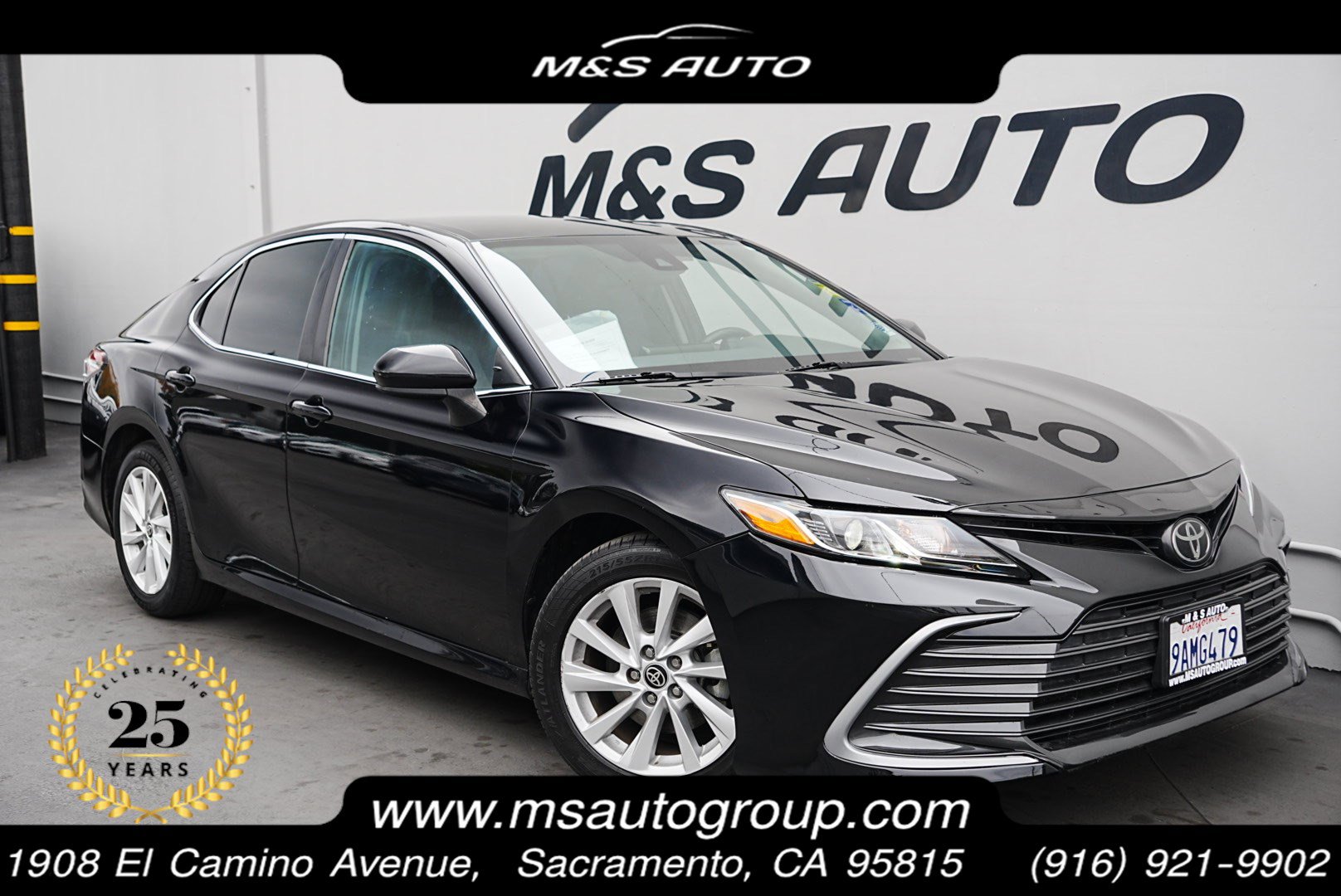 Used 2021 Toyota Camry LE