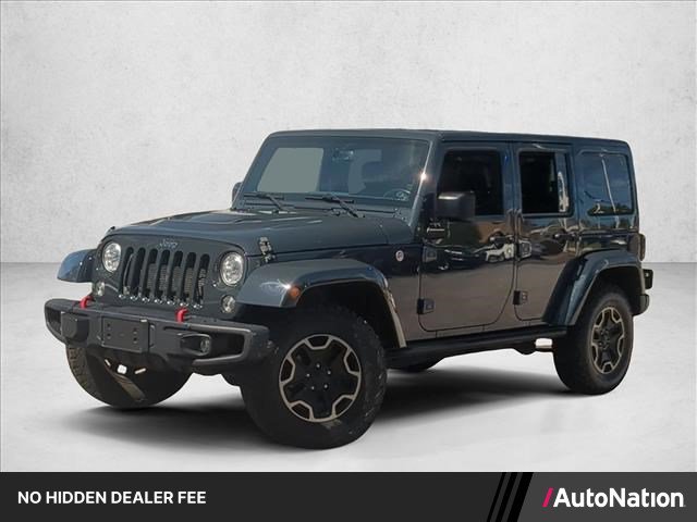 Used 2017 Jeep Wrangler Unlimited Rubicon