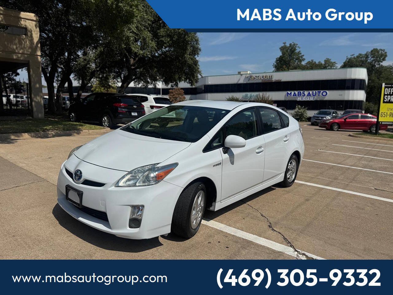Used 2010 Toyota Prius Four FWD image 1
