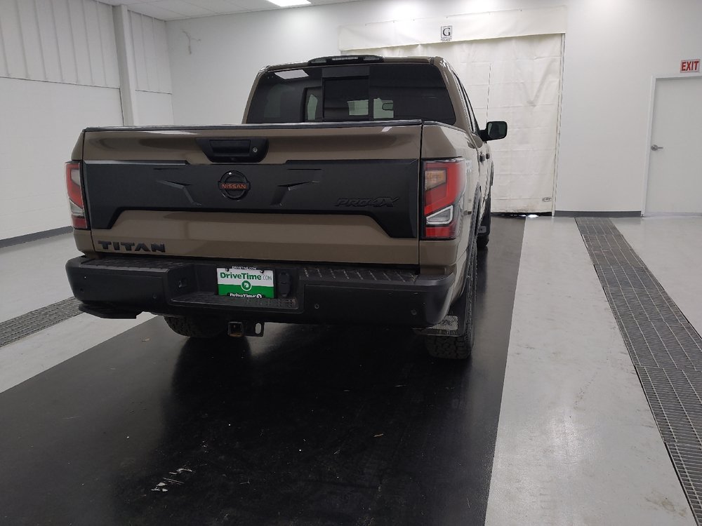 Used 2021 Nissan Titan PRO-4X w/ Pro-4x Utility Package AWD/4WD image 7