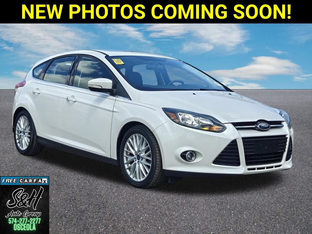 Used 2014 Ford Focus Titanium