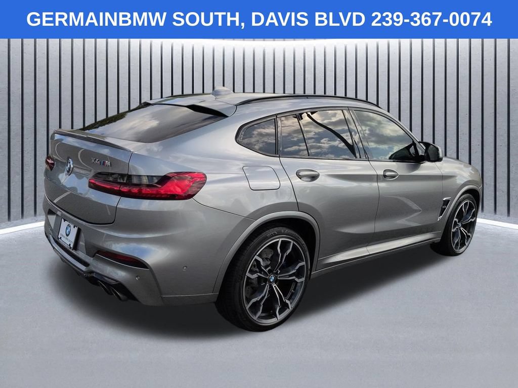 Used 2020 BMW X4 M w/ Executive Package AWD/4WD image 5
