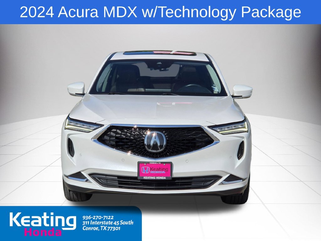 Used 2024 Acura MDX w/ Technology Package FWD image 2