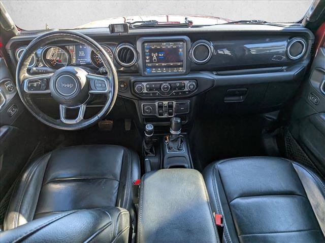 Used 2021 Jeep Wrangler Unlimited Sahara image 19
