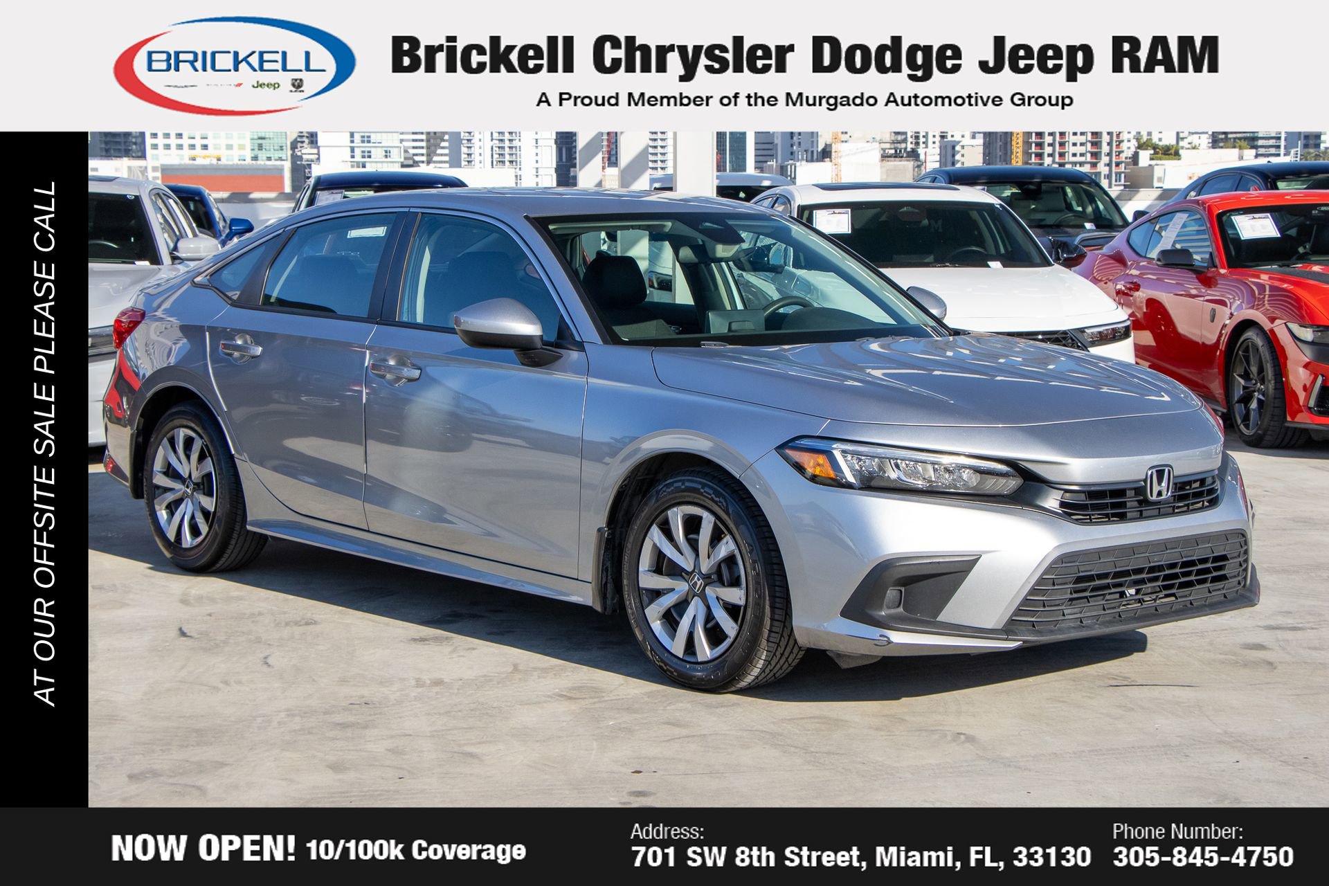 Used 2024 Honda Civic LX image 3