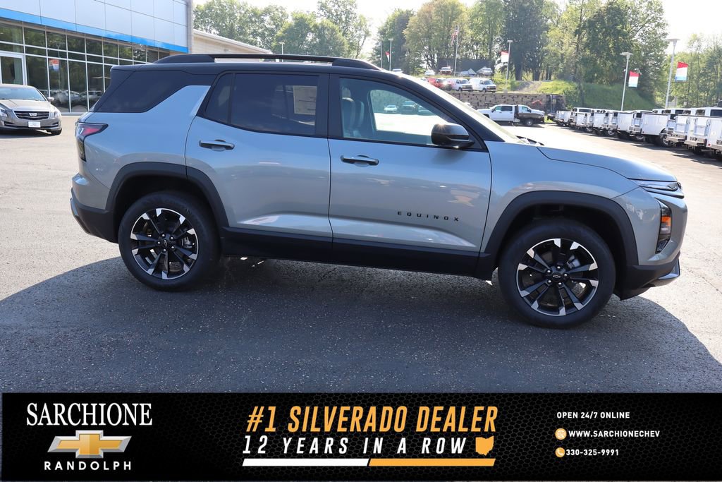New 2026 Chevrolet Equinox RS w/ Convenience Package III FWD video 1
