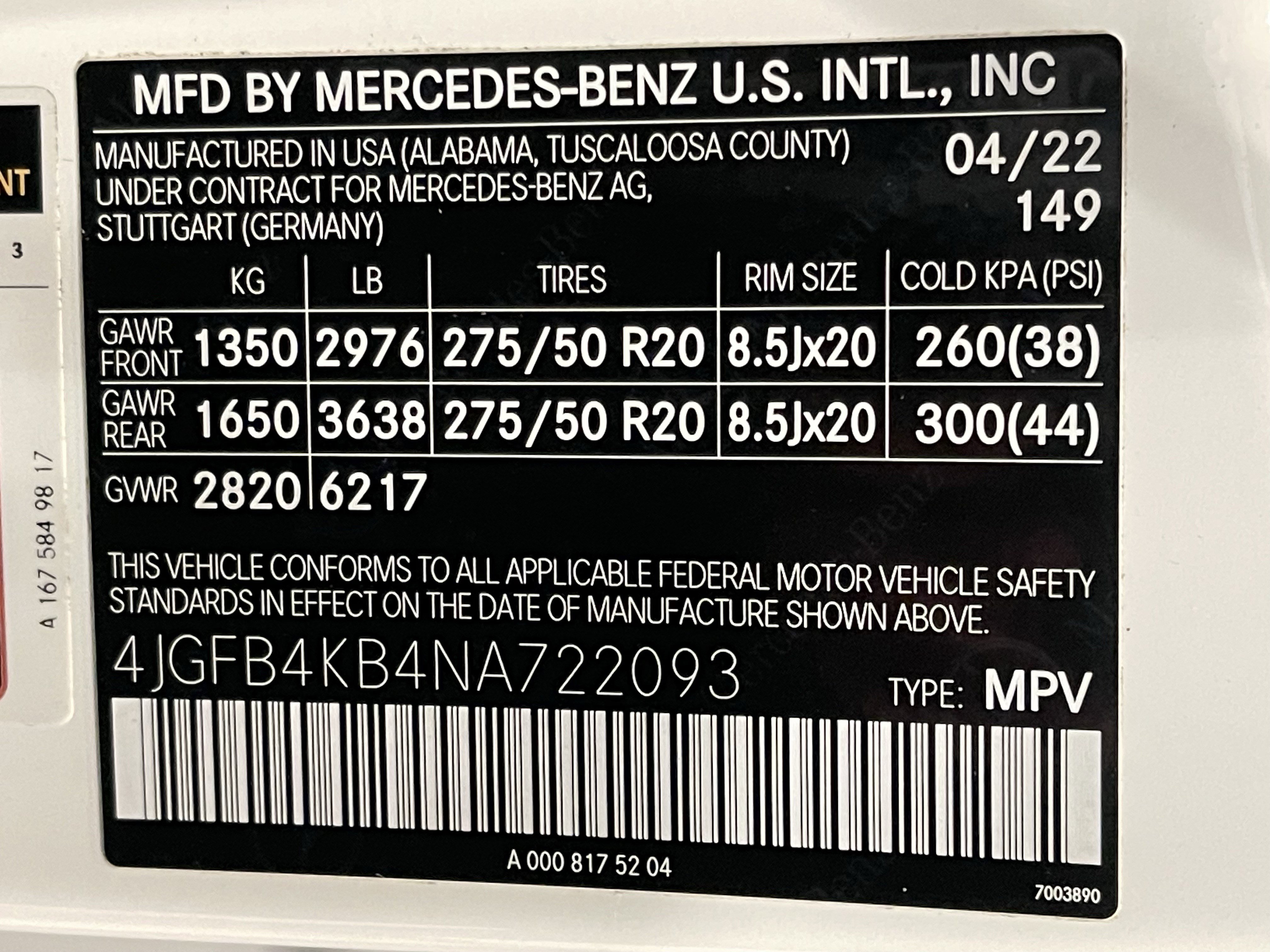 Used 2022 Mercedes-Benz GLE 350 4MATIC image 25