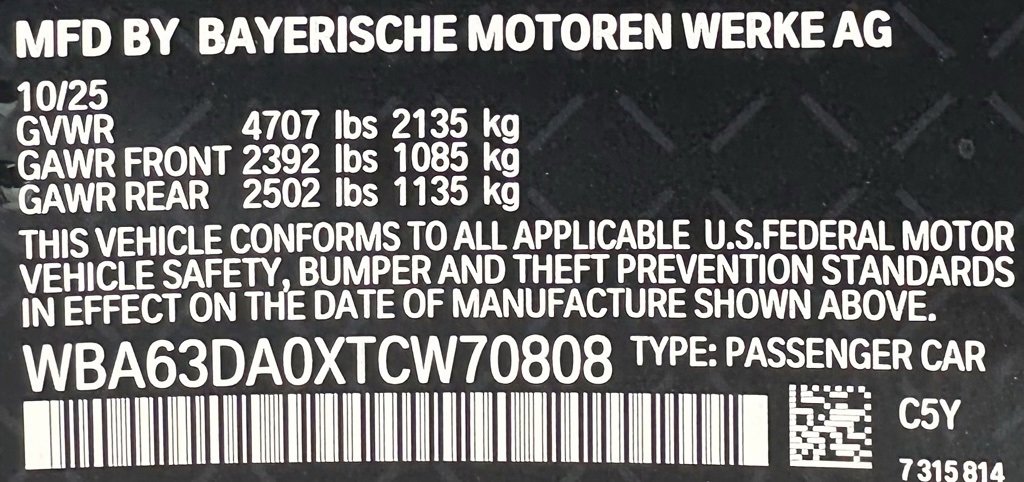 New 2026 BMW 430i xDrive Coupe w/ M Sport Package image 43