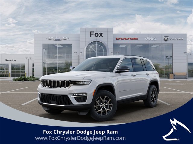 New 2025 Jeep Grand Cherokee Limited image 1