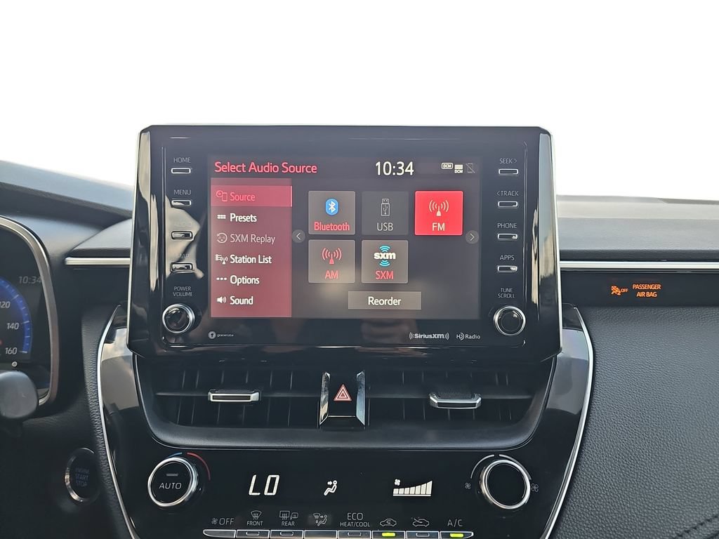Used 2022 Toyota Corolla XSE FWD image 21