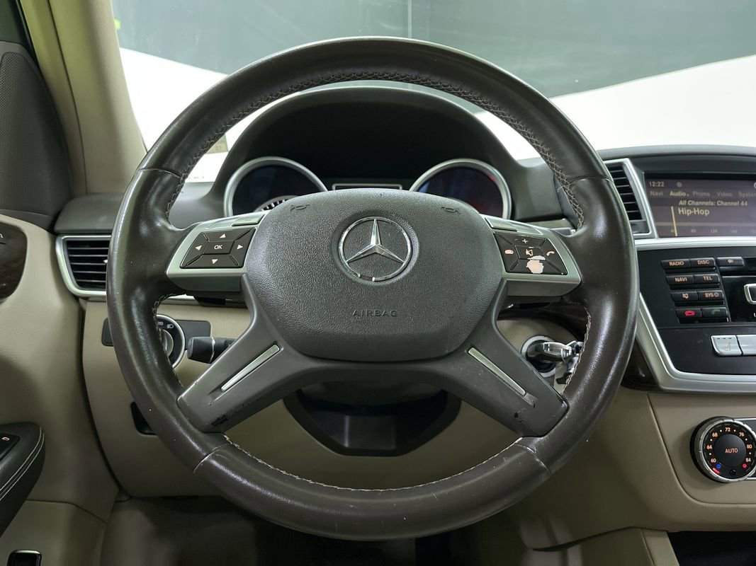 Used 2012 Mercedes-Benz ML 350 4MATIC w/ Premium 1 Pkg image 20