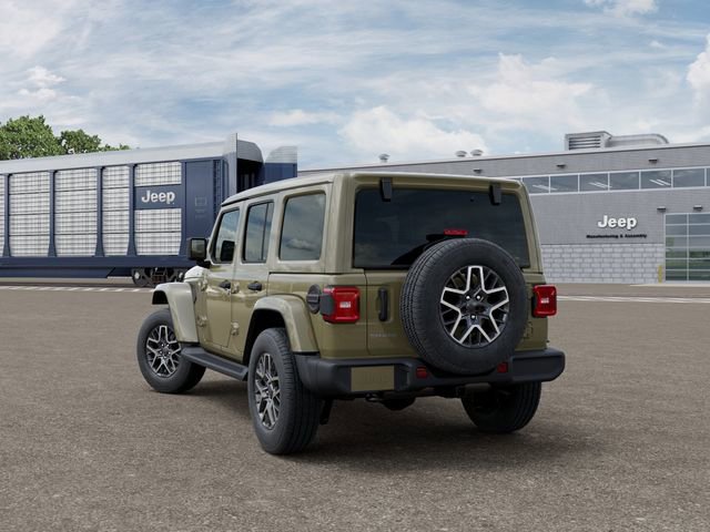 New 2026 Jeep Wrangler Sahara image 3