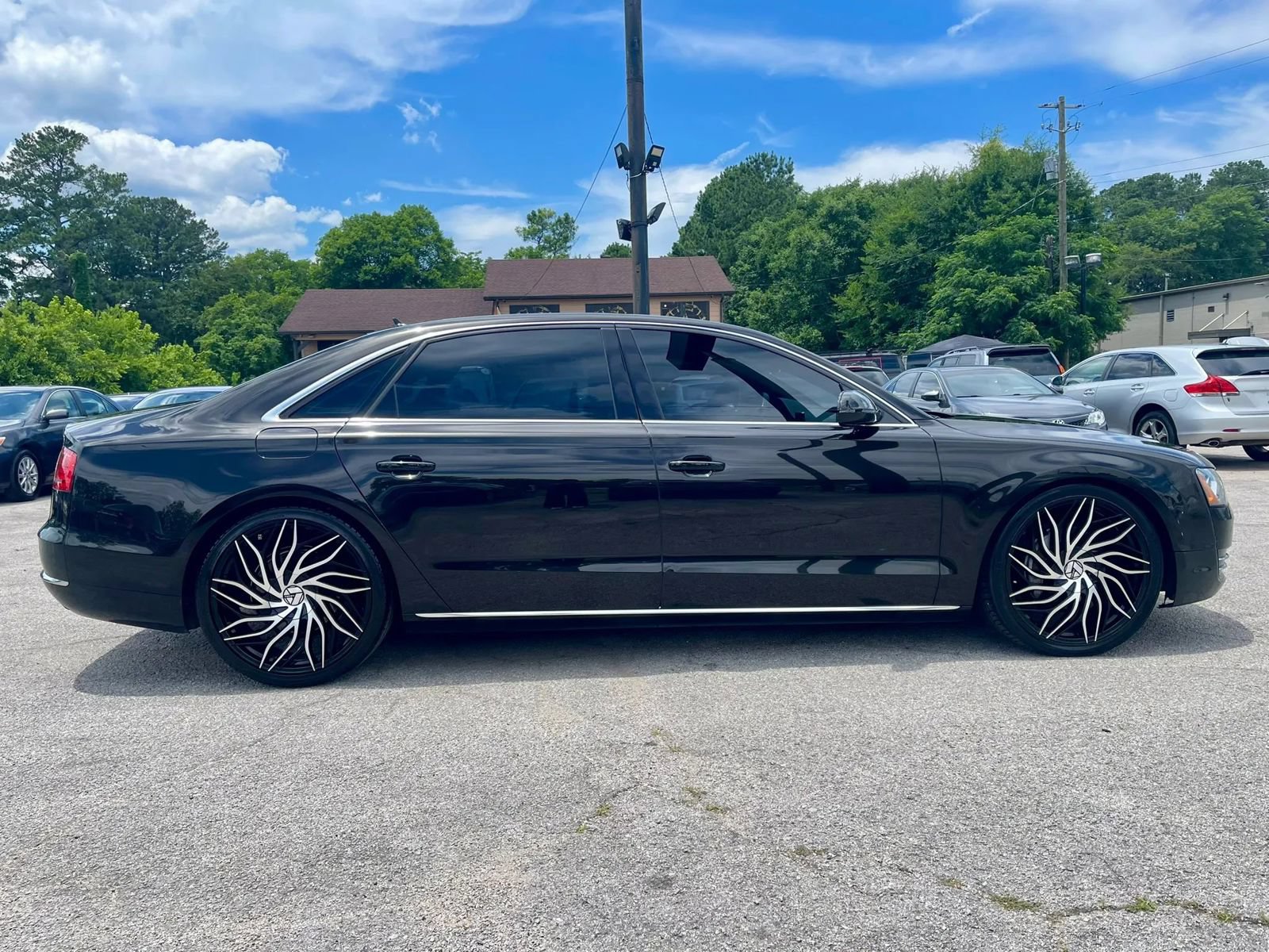 Used 2014 Audi A8 L 3.0T w/ Premium Package AWD/4WD image 5