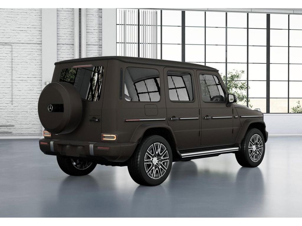 New 2026 Mercedes-Benz G 580 w/ EQ Technology image 21
