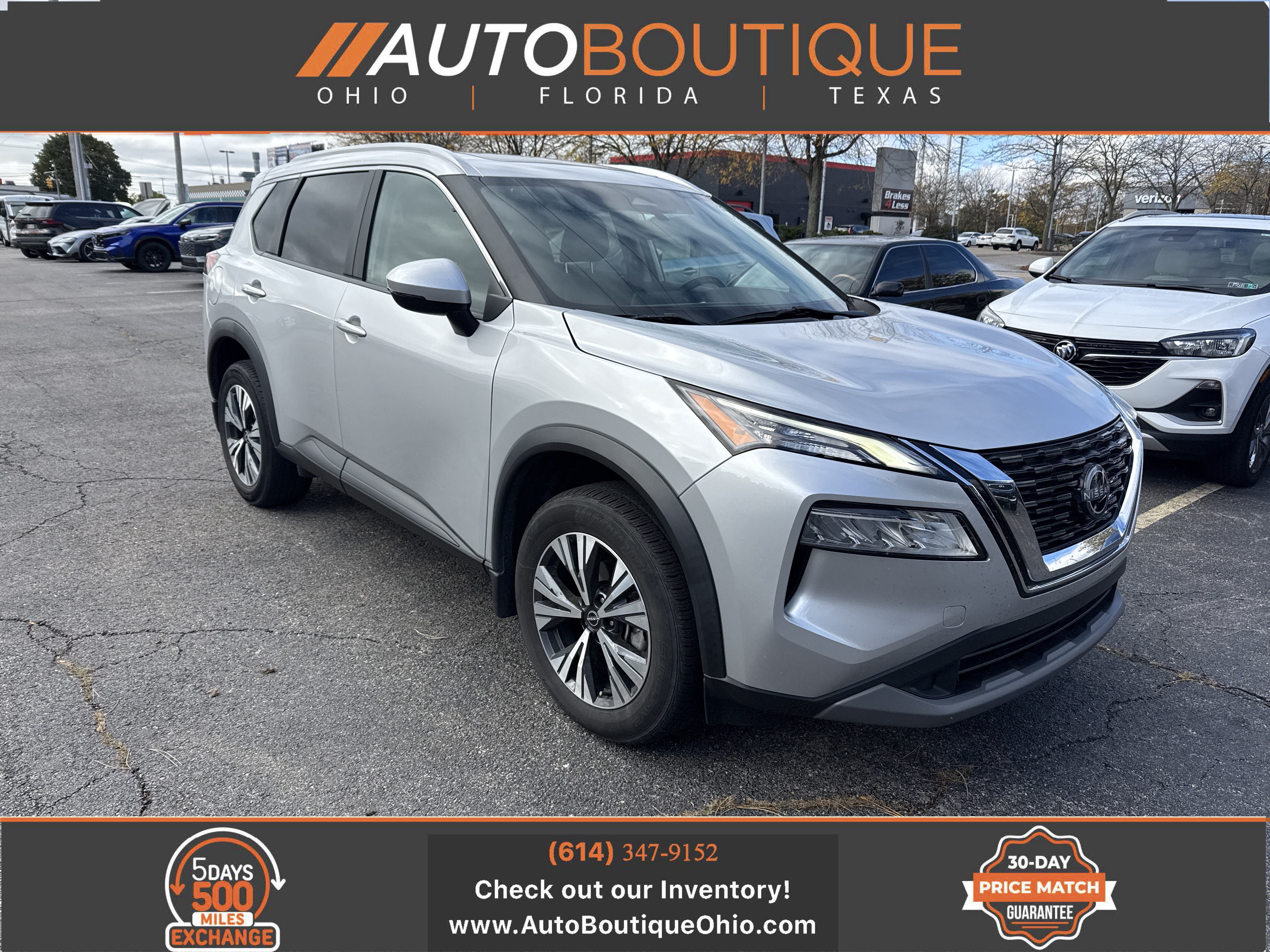 Used 2022 Nissan Rogue SV w/ SV Premium Package