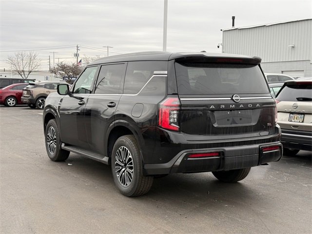 New 2025 Nissan Armada SL w/ Captain's Chari Seat Package image 4