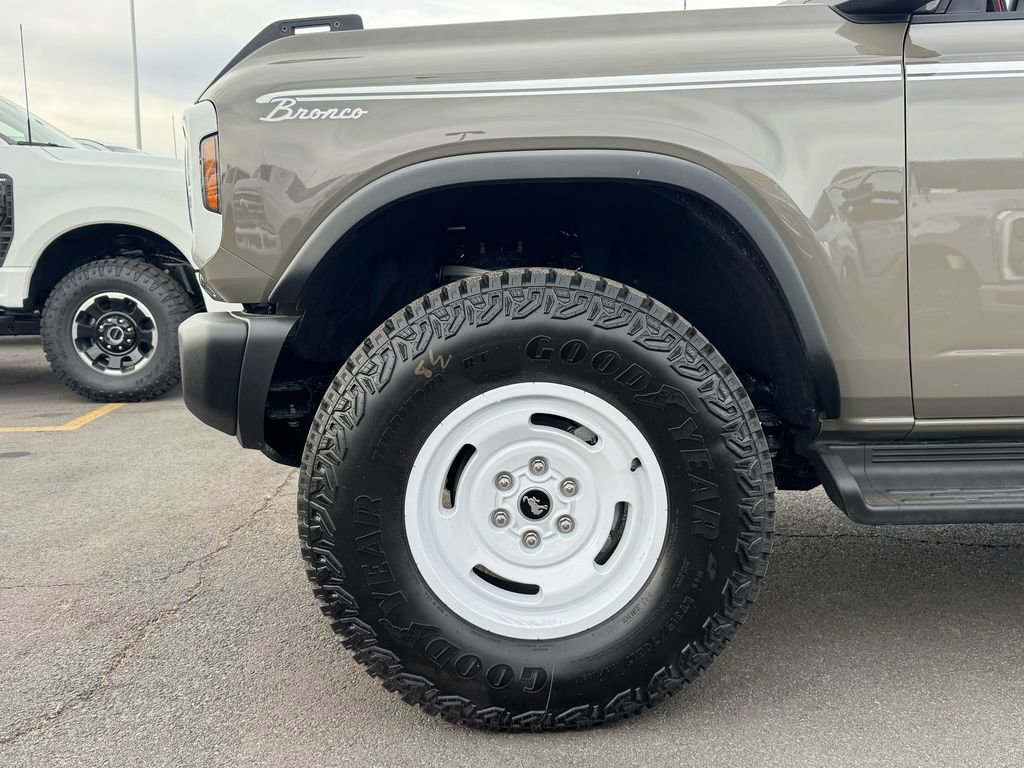 New 2026 Ford Bronco Heritage Edition image 7
