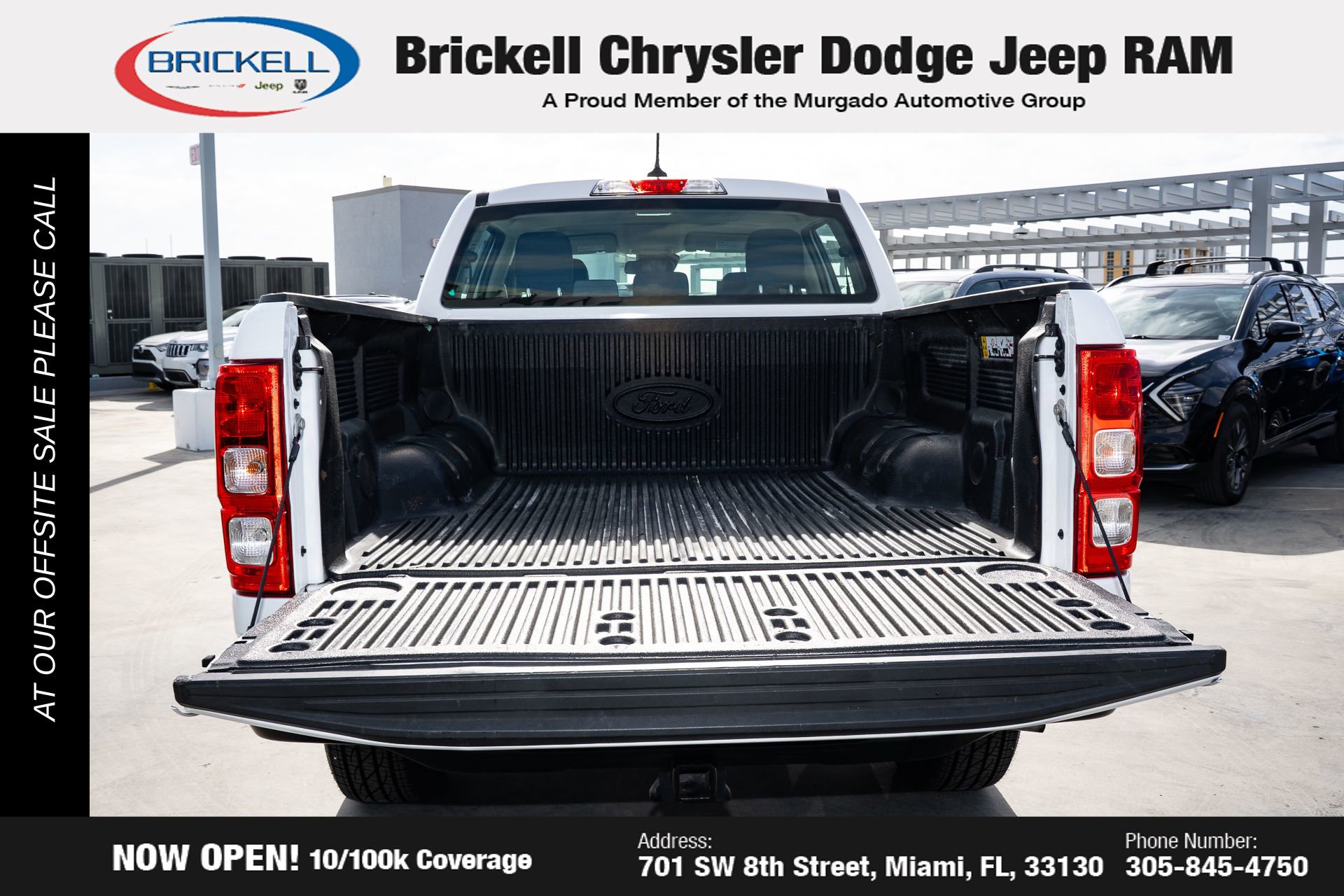 Used 2019 Ford Ranger XL w/ Equipment Group 101A Mid image 9