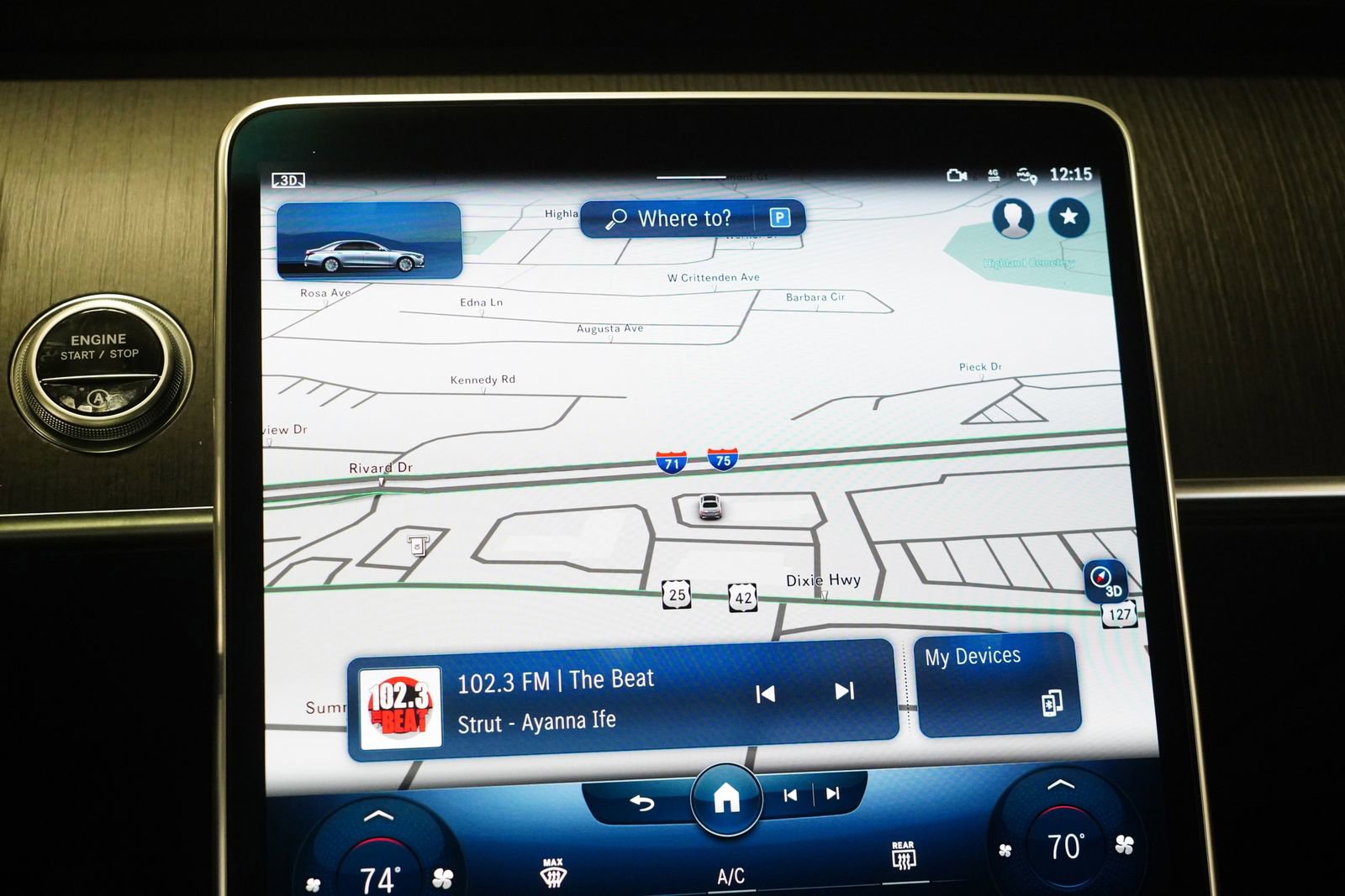 Certified 2022 Mercedes-Benz S 500 4MATIC image 25