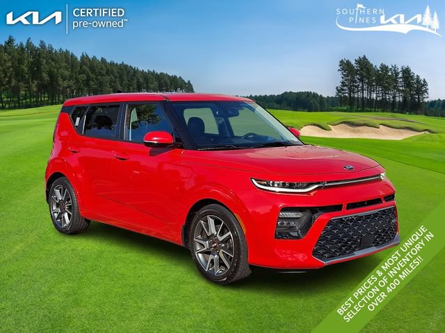 Certified 2021 Kia Soul Turbo