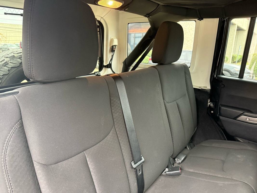 Used 2014 Jeep Wrangler Unlimited Sport w/ Quick Order Package 24S image 15