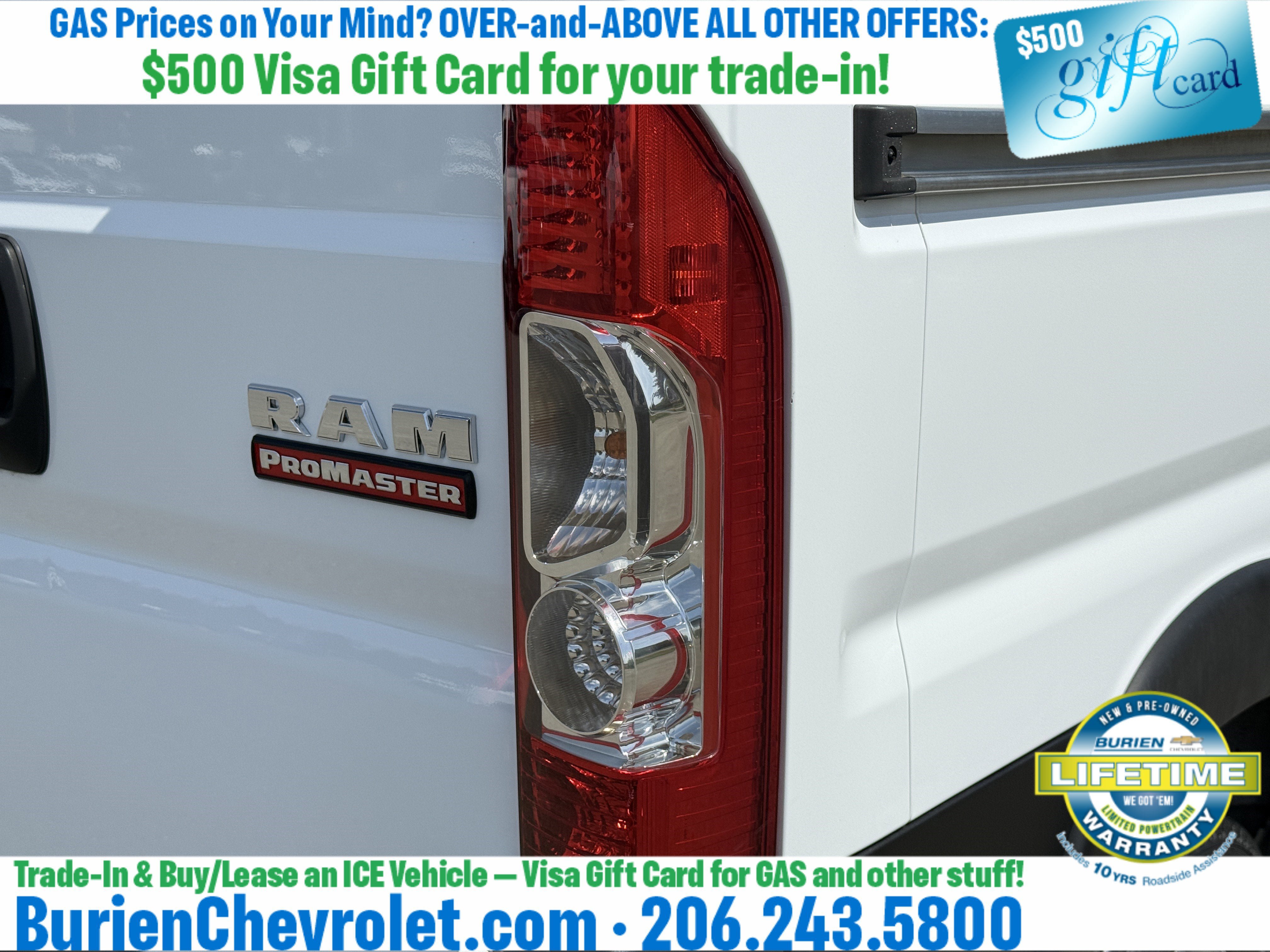 Used 2019 RAM ProMaster 2500 FWD image 36