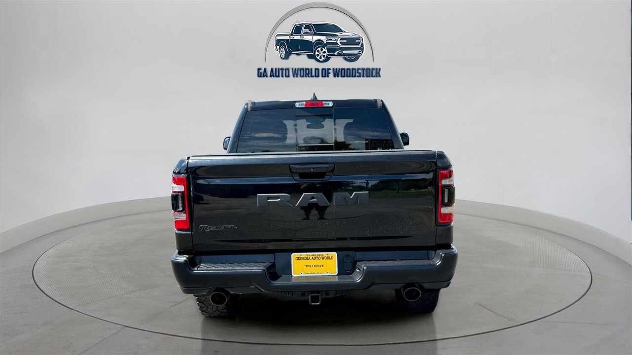 Used 2019 RAM 1500 Rebel w/ Rebel Level 1 Equipment Group image 4