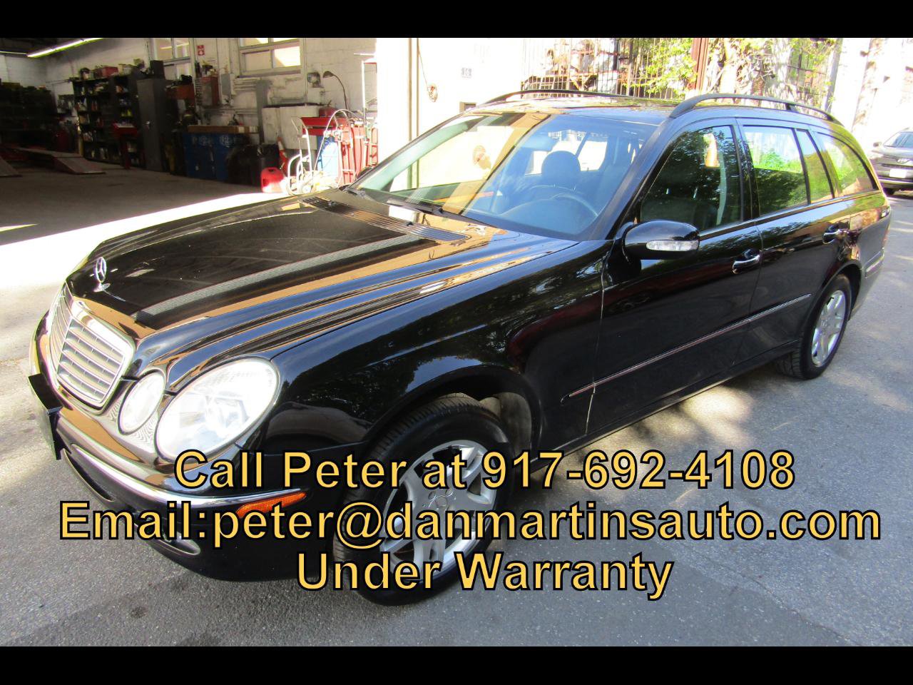 Used 2004 Mercedes-Benz E 320 4MATIC Wagon image 1