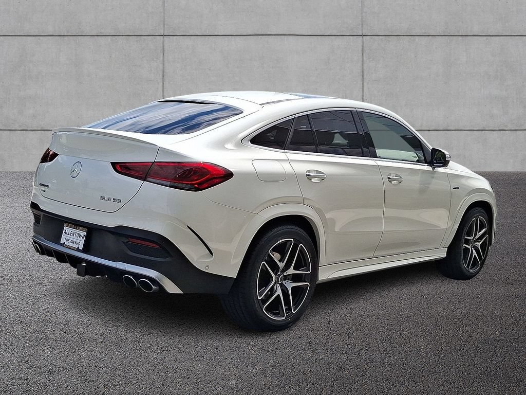 Used 2023 Mercedes-Benz GLE 53 AMG 4MATIC Coupe image 4