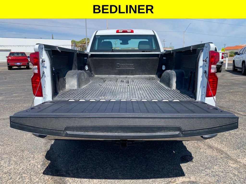 Used 2025 Chevrolet Silverado 1500 W/T RWD image 9