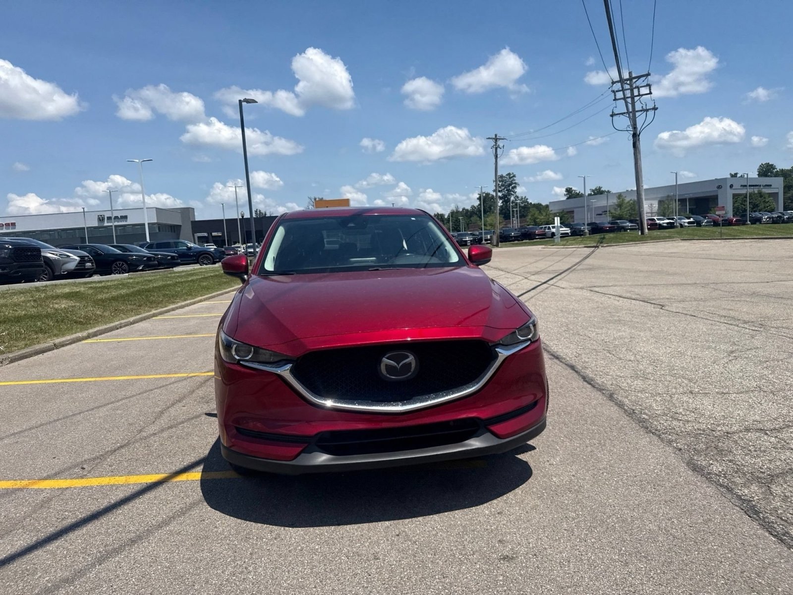 Used 2018 MAZDA CX-5 Touring w/ Preferred Equipment Package AWD/4WD image 18