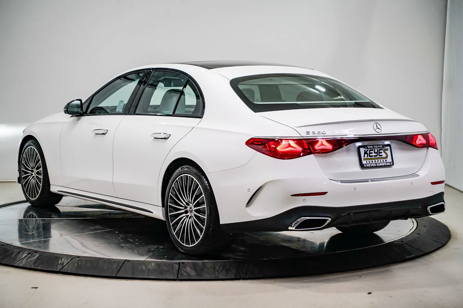 Certified 2026 Mercedes-Benz E 350 Sedan image 2