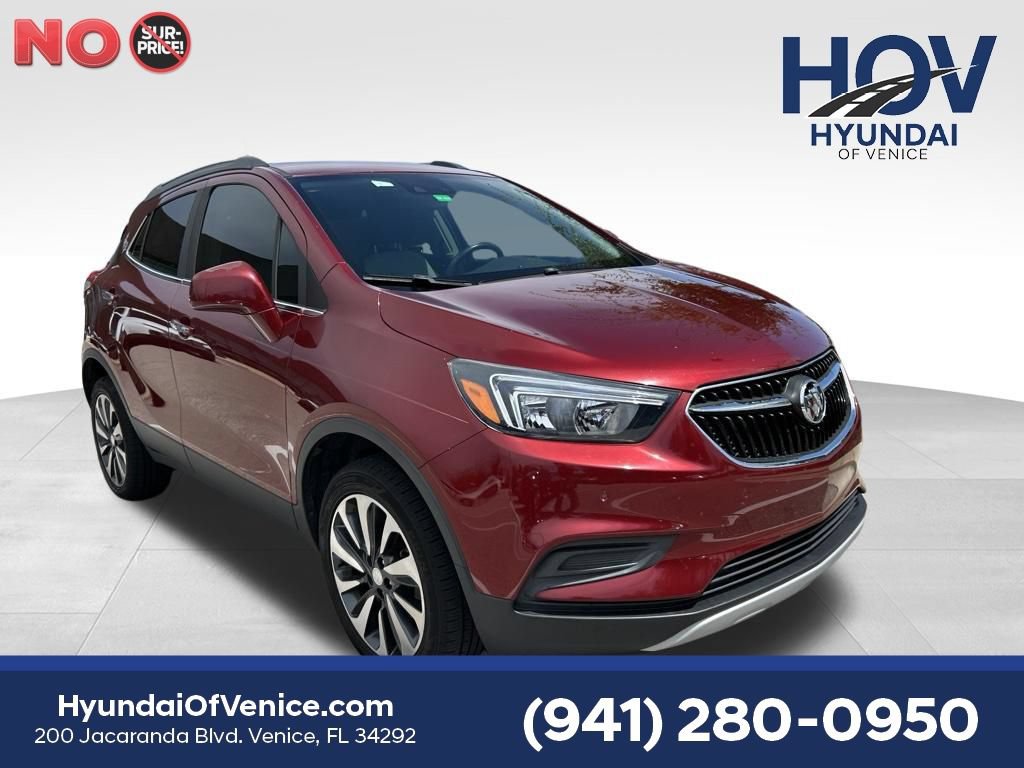 Used 2021 Buick Encore Preferred w/ Safety Package II AWD/4WD image 1