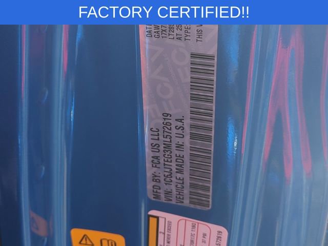 Certified 2021 Jeep Gladiator Mojave w/ Trailer Tow Package image 38