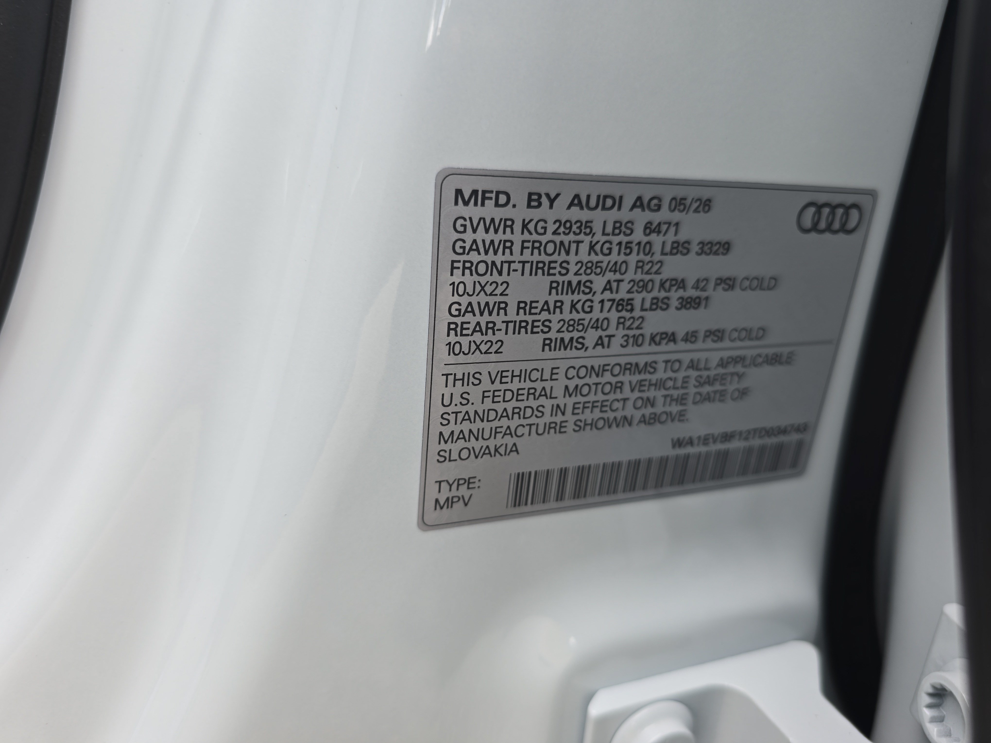 New 2026 Audi Q8 Premium Plus AWD/4WD image 32