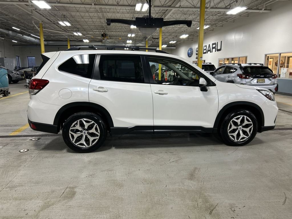 Certified 2021 Subaru Forester Premium image 9