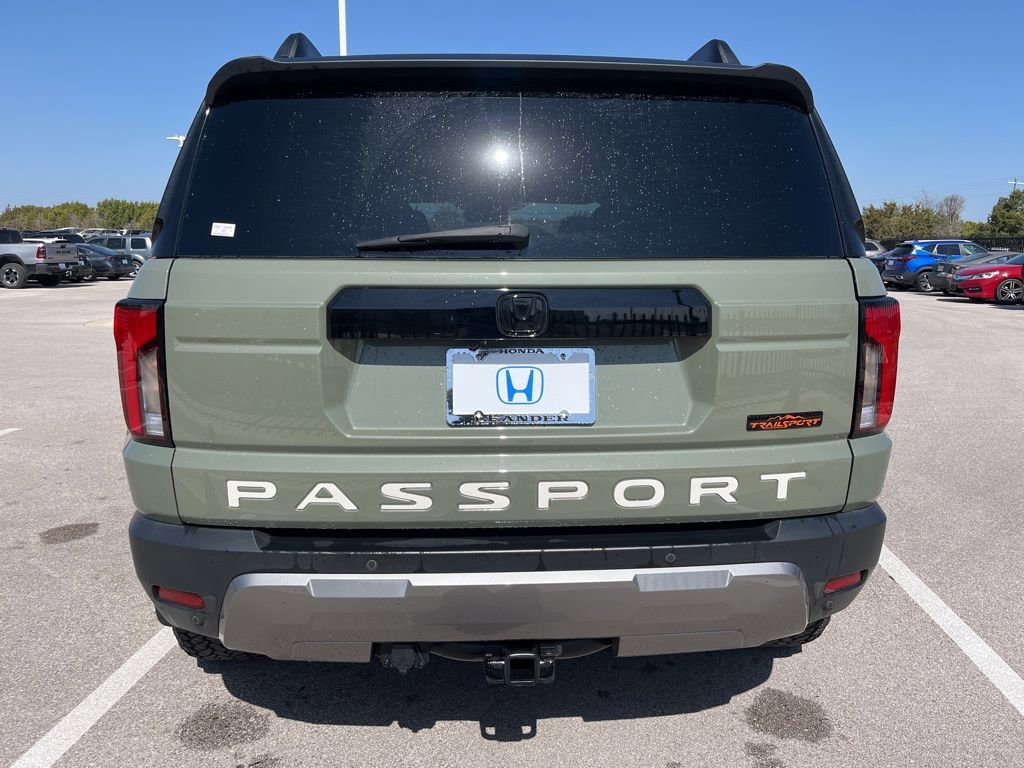 Certified 2026 Honda Passport TrailSport Elite image 8