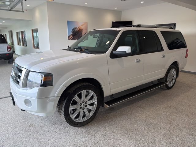 Used 2011 Ford Expedition EL Limited w/ 301A Rapid Spec Order Code AWD/4WD image 3