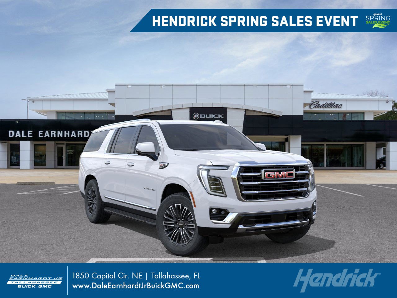 New 2026 GMC Yukon XL Elevation image 1