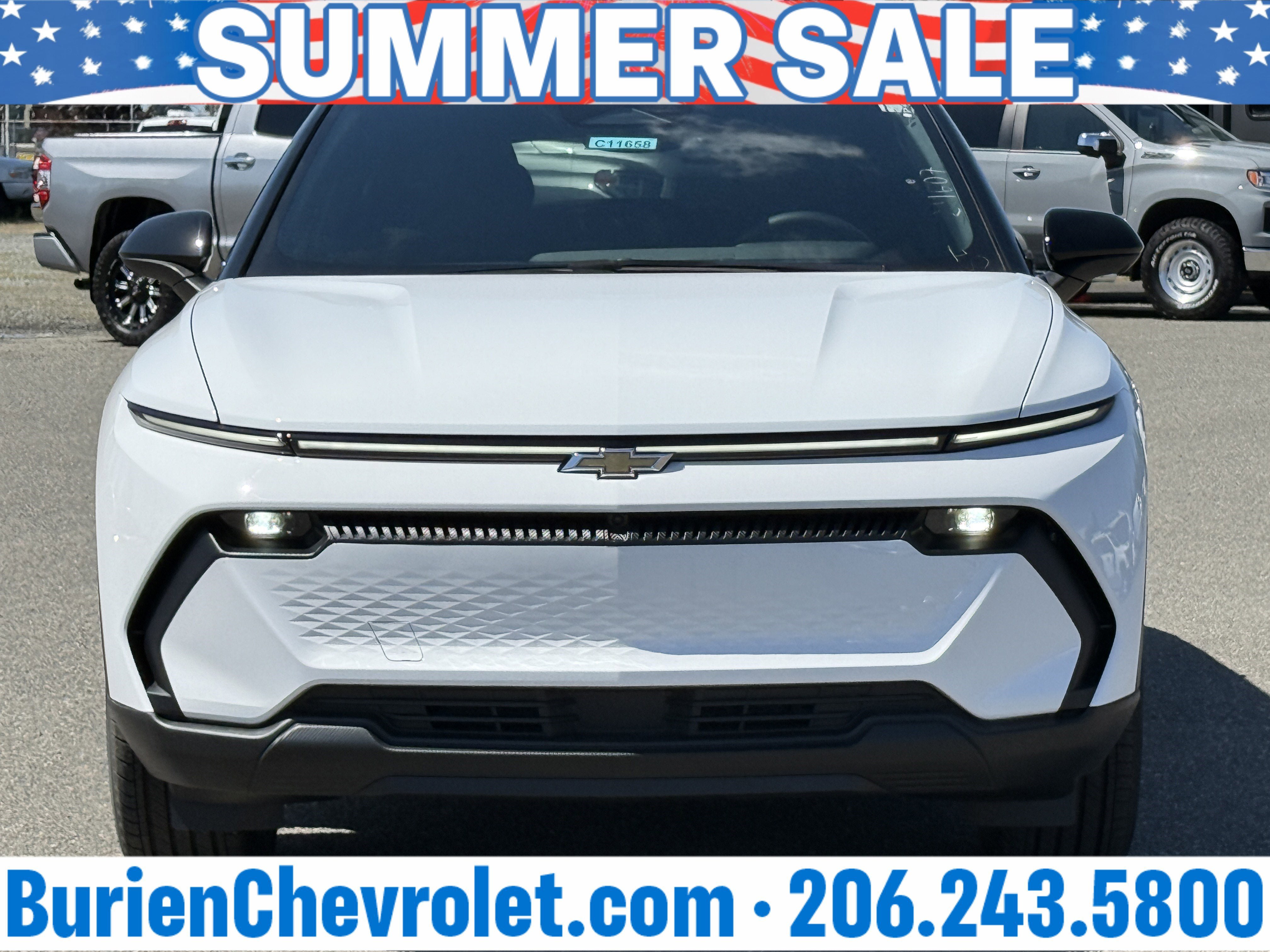 New 2026 Chevrolet Equinox EV LT FWD image 8