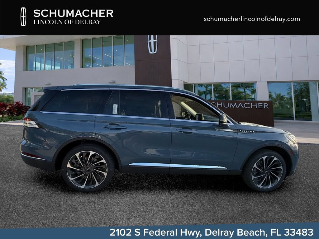 New 2026 Lincoln Aviator Reserve AWD/4WD image 8