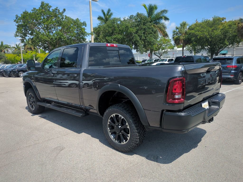 New 2026 RAM 2500 Warlock AWD/4WD image 7