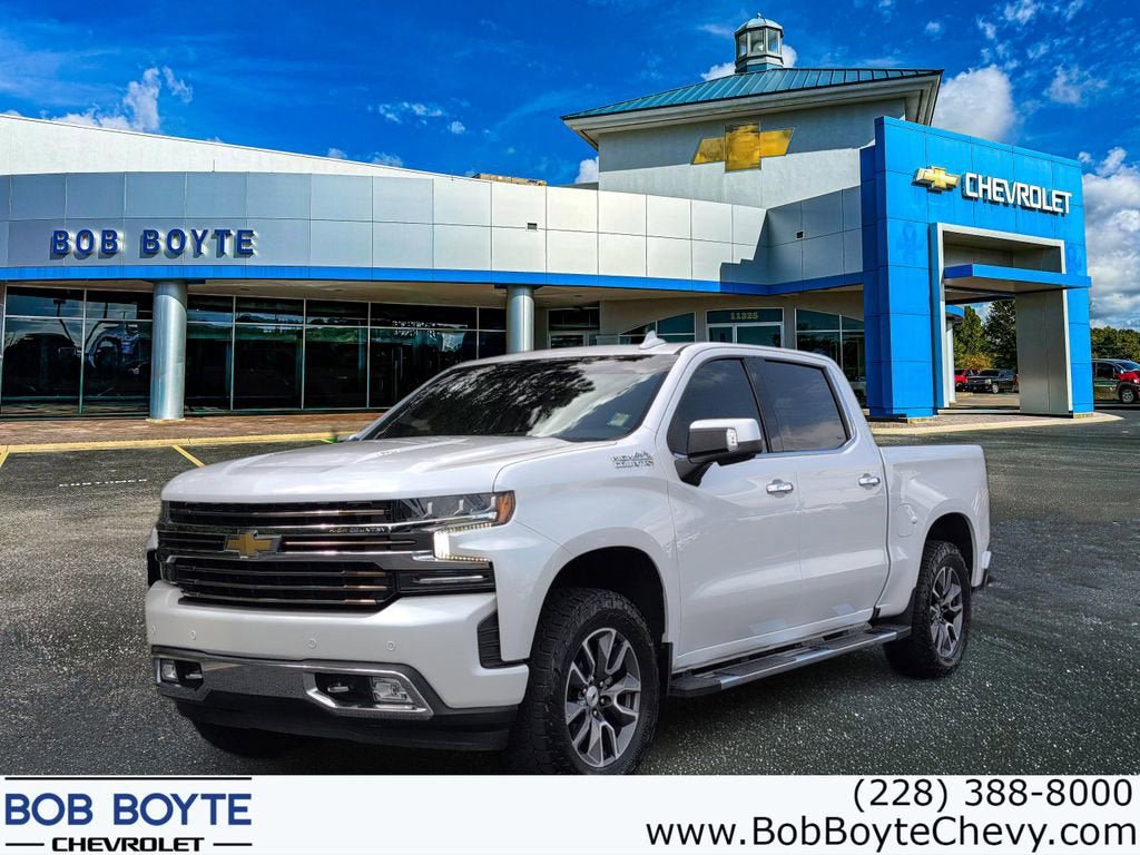 Used 2021 Chevrolet Silverado 1500 High Country AWD/4WD image 1