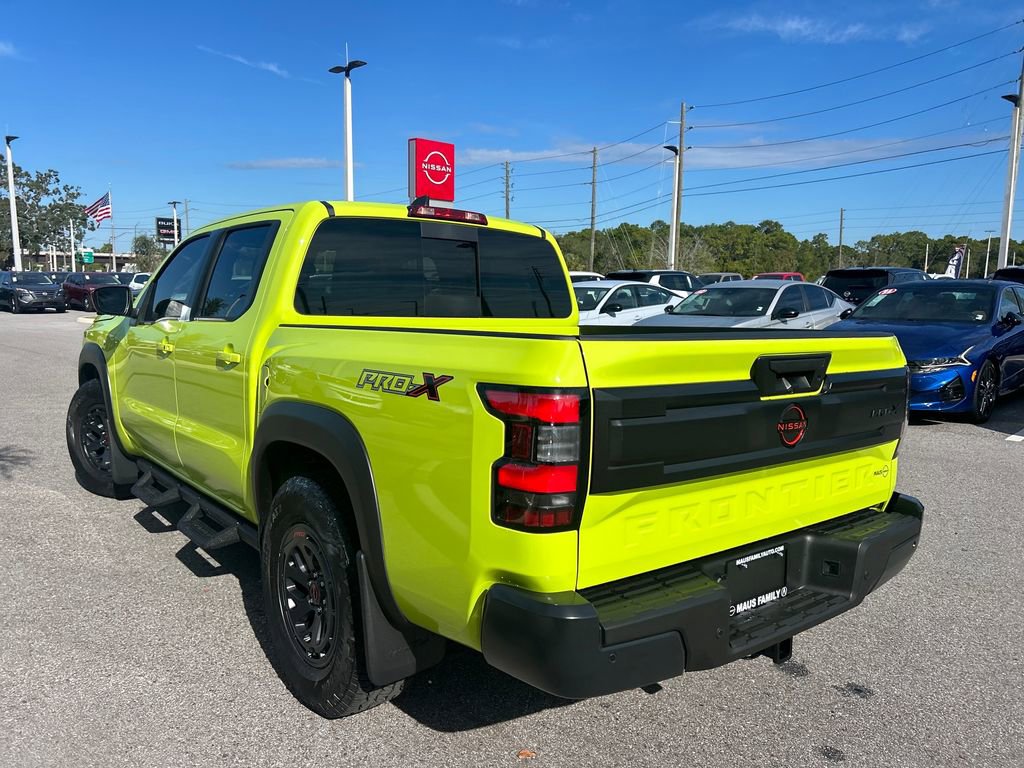 New 2026 Nissan Frontier Pro-X image 6